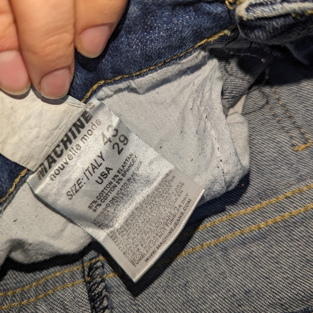Machine jeans - Picture 2 of 6